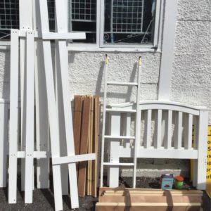 Bed Base Single – . / . / Composite / White