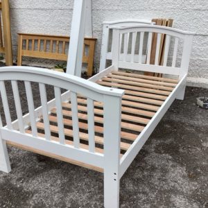 Bed Base Single – . / . / Composite / White