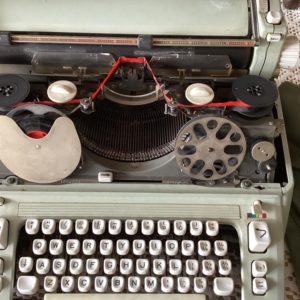 Typewriter – “Hermes”