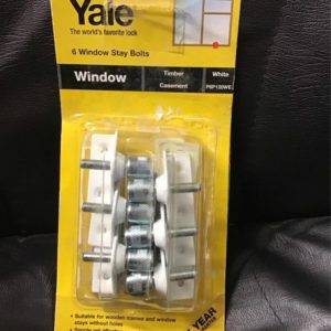 YALE. 6 Window Stay Bolts