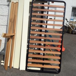 Bed Base King-Size – . / King-Size / Wood / White