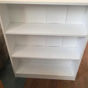 Shelves/Bookcase Small – . / . / Composite / White