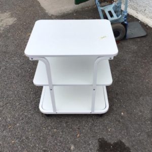 Office Desk – . / Small / Composite / White