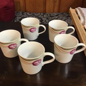 5 Mugs