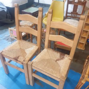 Chair Dining/ Kitchen each – . / Medium / Wood / .