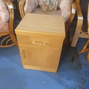 Bedside Cupboard / Table – . / Medium / Composite / Pine