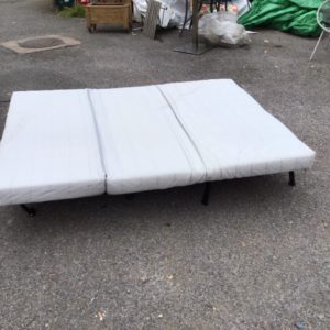 Sofa 2 Seater – . / Large / Cotton / White