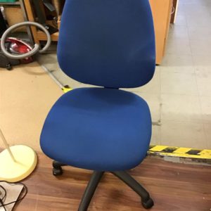 Office Chair – . / Small / Fabric / Navy Blue