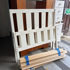 Bed Base Single – . / . / Composite / White