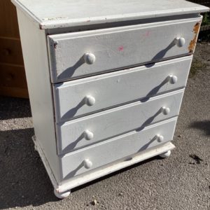 Chest Of Drawers Large (4 Drawers+) – . / . / Wood / White