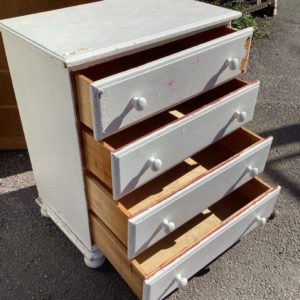 Chest Of Drawers Large (4 Drawers+) – . / . / Wood / White