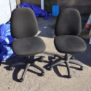 Office Chair EACH – . / Medium / Fabric / Black