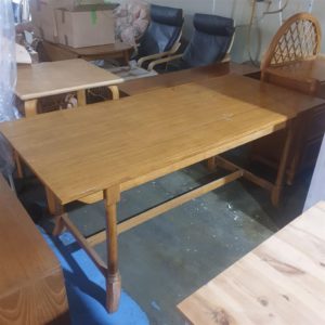 Dining Table Large – . / Large / Wood / Dark Brown