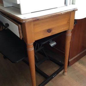 White top Sideboard – . / Medium / Wood / White