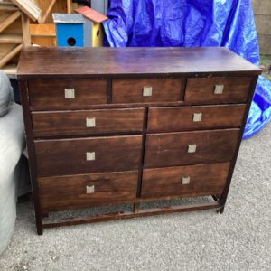 Chest Of Drawers Large (4 Drawers+) – . / Large / Wood / Dark Brown