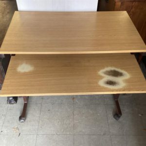 Computer Desk – . / Medium / Wood / Beige