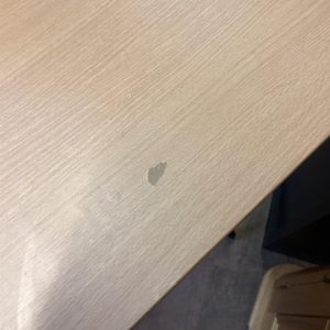 Folding Desk – . / Small / Composite / Beige