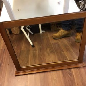 Mirror Small – . / Small / Glass / Dark Brown