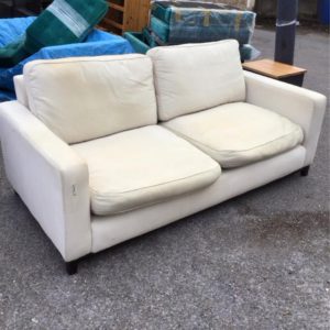 Sofa 2 Seater – . / . / . / Cream
