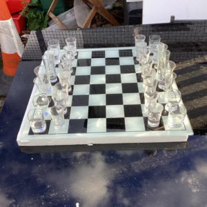 Glass Chess Set – . / . / Glass / .