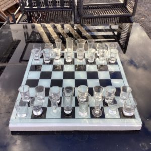 Glass Chess Set – . / . / Glass / .