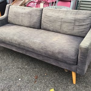 Sofa 3 Seater – . / . / Fabric / Grey