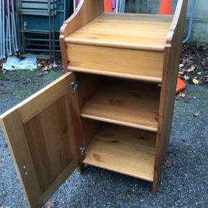 Cabinet Small – . / . / Wood / Beige