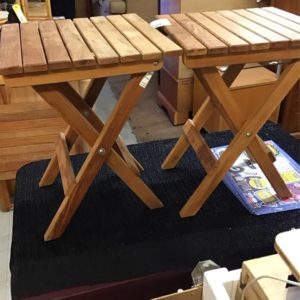 Stool – Folding – . / . / Wood / .