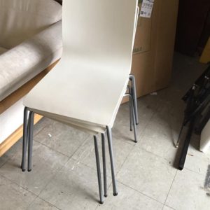 Chair Dining/ Kitchen – . / . / . / White