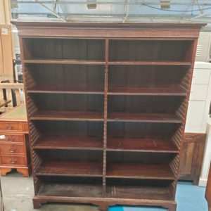 Shelves/Bookcase Large – . / Large / Wood / Dark Brown