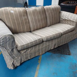 Sofa 3 Seater – . / Large / Fabric / Beige