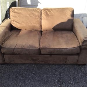 Sofa Bed Metal Frame – . / Large / Fabric / Beige