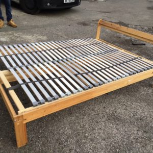 Bed Base Double – . / Double / . / Pine