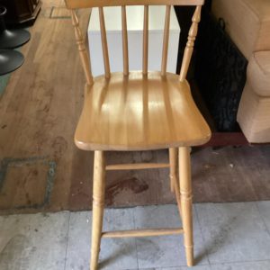 Chair Dining – bar chair, tall – . / . / . / Pine