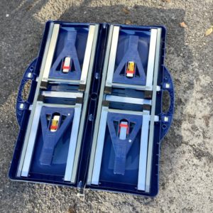 Garden/camping Table w/seats