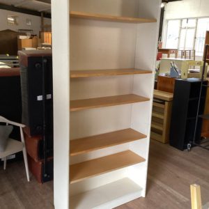 Shelves/Bookcase Large – . / Large / Composite / White
