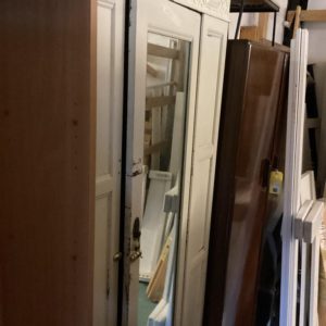 Wardrobe Single – . / Large / Wood / White