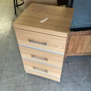 Bedside Cupboard / Table – . / Small / Wood / .