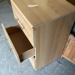Bedside Cupboard / Table – . / Small / Wood / .
