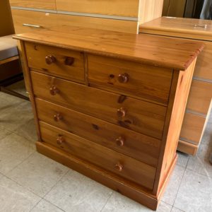 Chest Of Drawers Pine