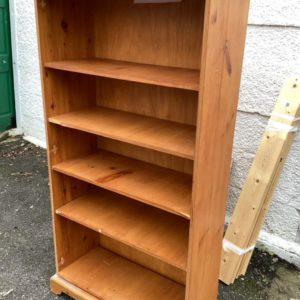 Shelves/Bookcase Pine – . / Large / Wood / Beige