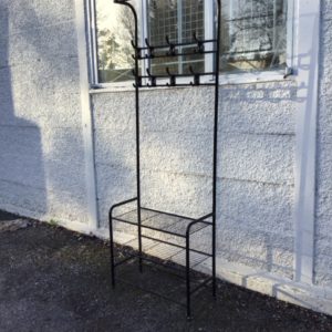 Clothes Rail – . / . / Metal / Black