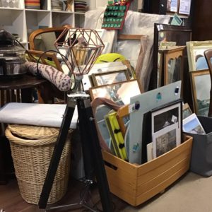 Modern Industrial Style Tripod Lamp