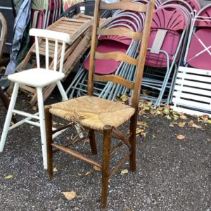 Chair Kitchen Rattan