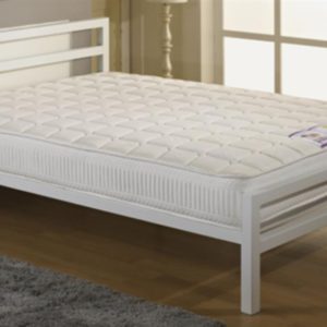 Double City Block NEW Bedframe Black, Grey Or White