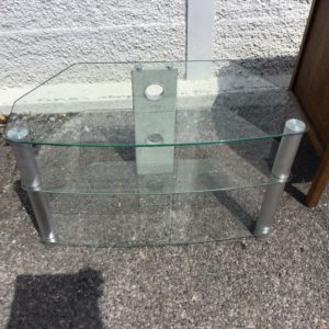 Tv Unit / Hi-Fi Unit – . / Medium / Glass and metal / .