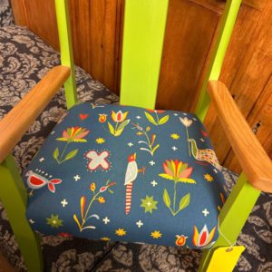 Child’s Wooden Armchair – . / . / Wood / Green