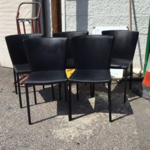 Chair Dining/ Kitchen – . / Medium / Composite / Black