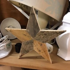 Christmas Star – wooden – . / . / Wood / .