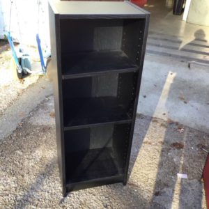 Small black Shelves/Bookcase  – . / . / . / Black